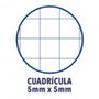 Oxford Caja de Recambios Classic A4/A4+ Azul Marino 5 Unidades